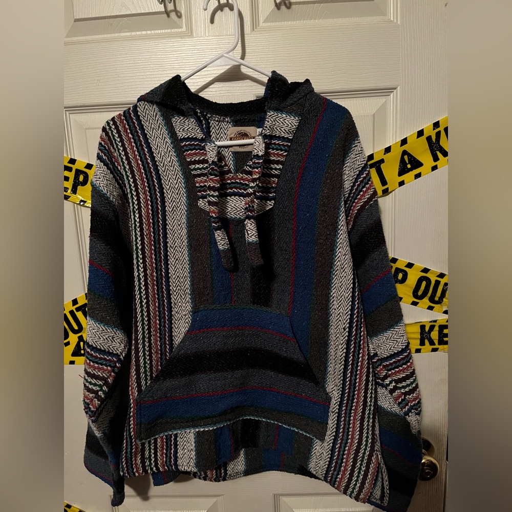 Earth Ragz Baja Hoodie (Drug Rug)